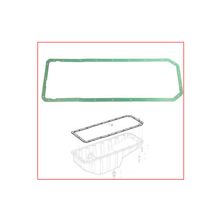 guarnizione coppa olio scania 1412666 1382398