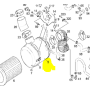 portafiltro filtro aria mercedes a0180944302 a0040941704