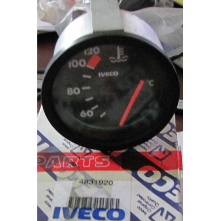 manometro cruscotto temperatura acqua iveco 4831920 4822921