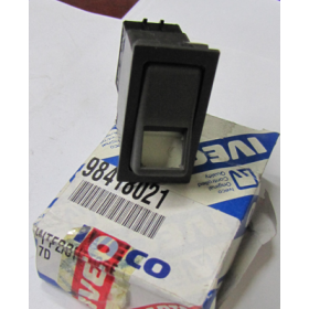 interruttore incasso cruscotto luci emergenza iveco 98418021