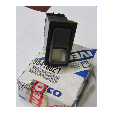 interruttore incasso cruscotto luci emergenza iveco 98418021