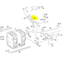 guarnizione tubo di scarico tourino mercedes a0004920980