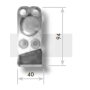 scontrino serratura dx/sx porta autista iveco 93190770