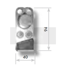 scontrino serratura dx/sx porta autista iveco 93190770