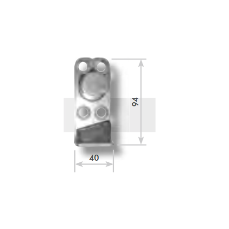 scontrino serratura dx/sx porta autista iveco 93190770