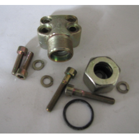 raccordo a gomito olio idraulico iveco 98437004