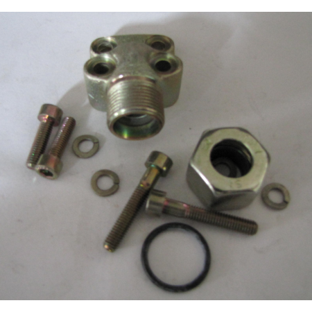 raccordo a gomito olio idraulico iveco 98437004