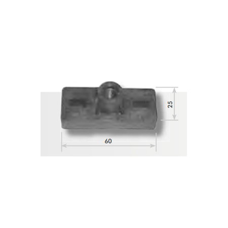 supporto calandra iveco 93195431 1800473