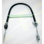 corda freno a mano dayli 4x4 fune 1070mm, guaina 775mm iveco 93812516