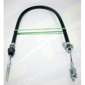 corda freno a mano dayli 4x4 fune 1070mm, guaina 775mm iveco 93812516