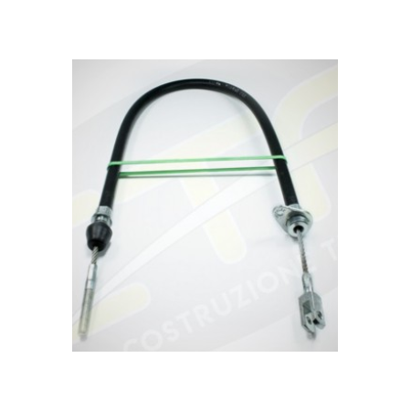 corda freno a mano dayli 4x4 fune 1070mm, guaina 775mm iveco 93812516