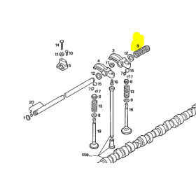 molla albero punterie iveco 61577214