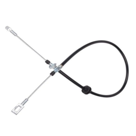 corda freno a mano posteriore 1280/975mm iveco 93812535