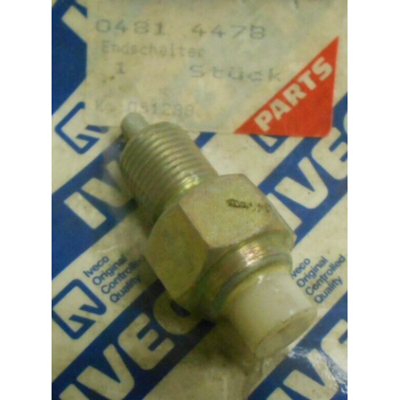 interruttore di fine corsa "stop" iveco 4814478