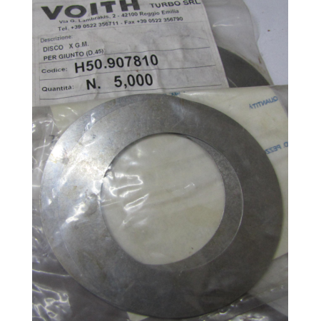 anello per giunto dm 45 cambio voithh 50907810