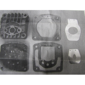 kit revisione testa compressore monocilindrico knorr 007994