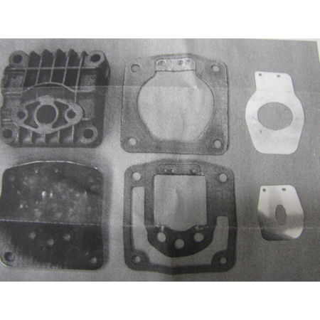 kit revisione testa compressore monocilindrico knorr 007994