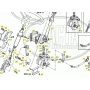anello albero sterzo iveco 4717274