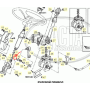 distanziale piantone sterzo 35x42x4 135.17/145.17 iveco 4715665