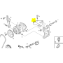supporto compressore climatizzatore iveco 500387902