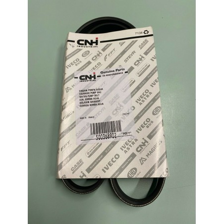 cinghia pompa acqua poly-v 6pk1050 daily iveco 500368902 5001857486