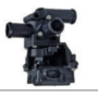 elettrovalvola riscaldamento tre vie 24v 2,5bar iveco 504304017