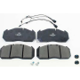 serie pattino freno anteriore iveco 5001020312 503140089