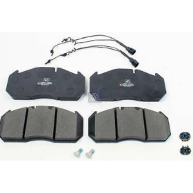 serie pattino freno anteriore iveco 5001020312 503140089