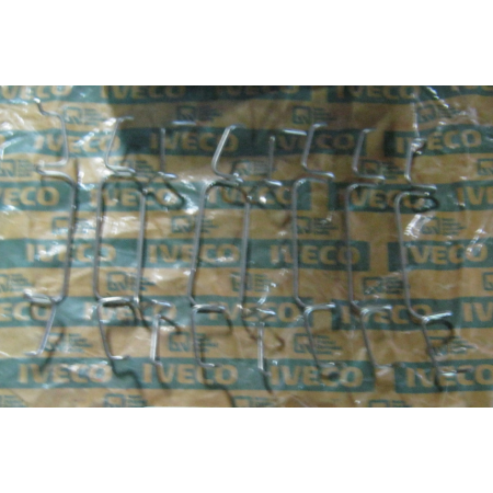 serie ricambio molle sistema frenante iveco 93161313