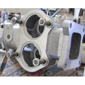 corpo valvola termostatica alluminio iveco 61688541