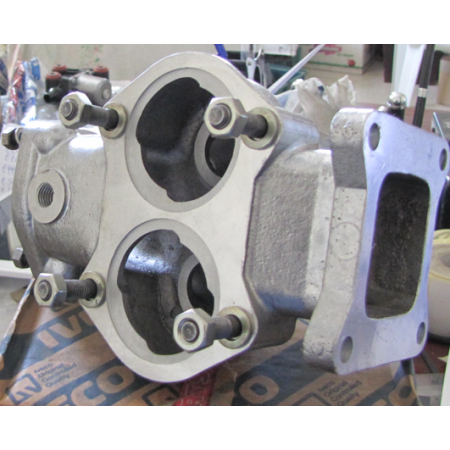 corpo valvola termostatica alluminio iveco 61688541