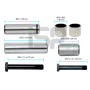 kit revisione pinza freni knorr 381.391 iveco 93161189
