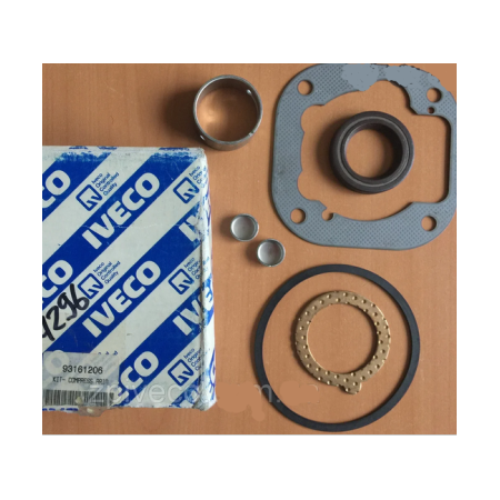 kit revisione compressore wabco monocilindrico iveco 93161206 955381