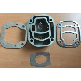 testata compressore completa monocilindrico iveco 93161788
