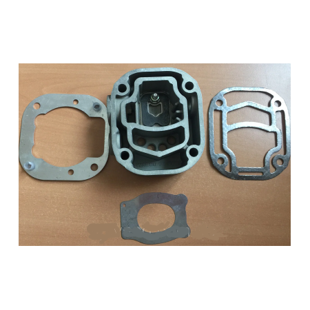 testata compressore completa monocilindrico iveco 93161788