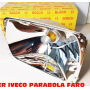 calotta faro/riflettore proiettore iveco 42487168 81251130034