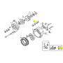membrana per cilindro pneumatico servofreno iveco dm 18 iveco 8124428
