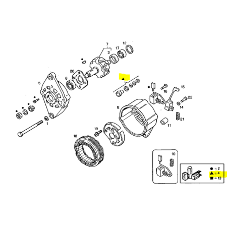 membrana per cilindro pneumatico servofreno iveco dm 18 iveco 8124428