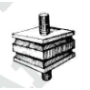 supporto motore anteriore  iveco 8599548