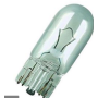 lampada 24v 5w zoccolo di vetro