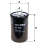 filtro gasolio m16x1,5 62x76x124 scania 1401462 364624  mann wk723/1