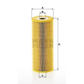 filtro olio evotop  filter mannHU947 1X
