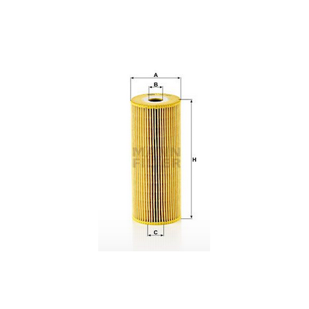filtro olio evotop  filter mannHU947 1X