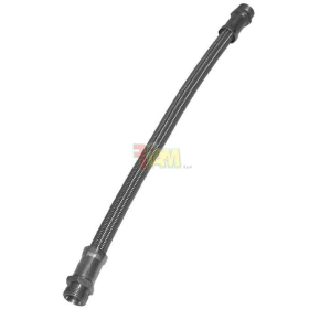 tubo flessibile compressore riv metallico raccordi dm16 L 411mm iveco 42078127 42050056