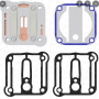 piastra testata compres comp valvole senza guarnizioni iveco 42471271