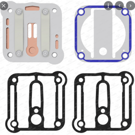 piastra testata compres comp valvole senza guarnizioni iveco 42471271