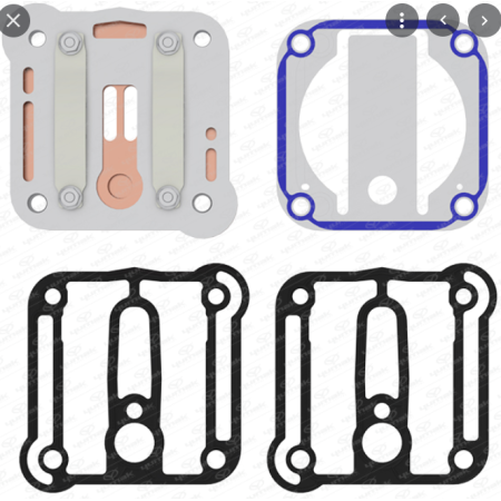 piastra testata compres comp valvole senza guarnizioni iveco 42471271