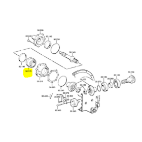 cuscinetto doppio cambio fag 30211a 316 iveco 42483204