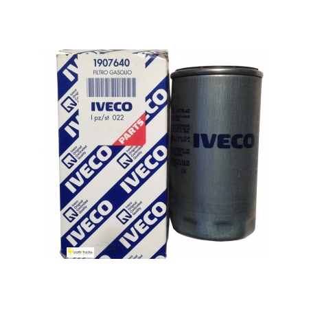 filtro gasolio ad avvitare M16X1.5 62x76x124  iveco 1907640 500040986