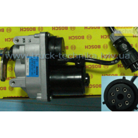 motorino/attuatore pompa iniezione bosch 0206002027 iveco 8010000555